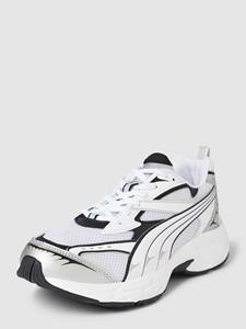 PUMA Morphic Base sneakers, Zwart/Grijs, Maat 42
