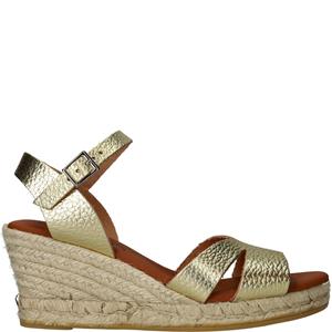 LOFF 1881 Espadrille Dames Goud