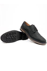 Will's Vegan Store Herren vegan Derbys Continental Schwarz