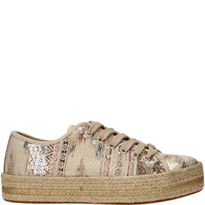 Rieker Veterschoen Dames Beige