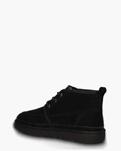 UGG Neumel Moc-laars voor heren  in Black  Suede