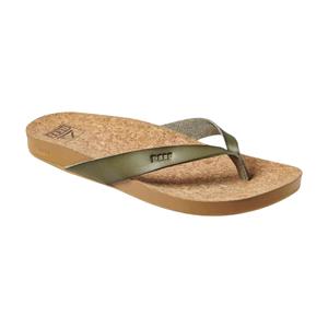 Reef Cushion Court Teenslippers Dames