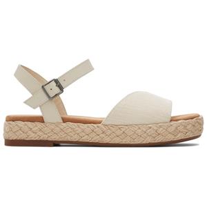 TOMS  Women's Abby - Sandalen, beige