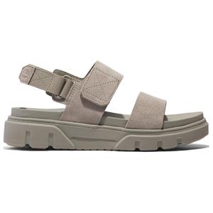 Timberland  Women's Greyfield 2-Strap Sandal - Sandalen, grijs