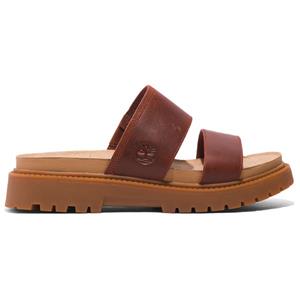 Timberland  Women's Clairemont Way Slide Sandal - Sandalen, bruin