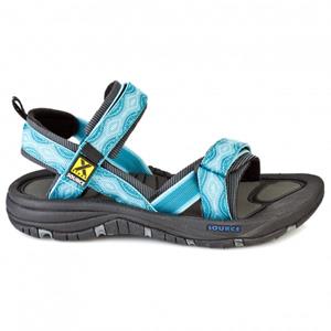 Source - Women's Gobi - Sandalen, blauw