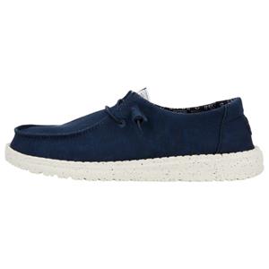 HeyDude  Women's Wendy Canvas - Sneakers, blauw