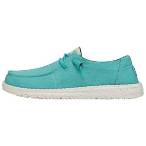 HeyDude  Women's Wendy Canvas - Sneakers, turkoois