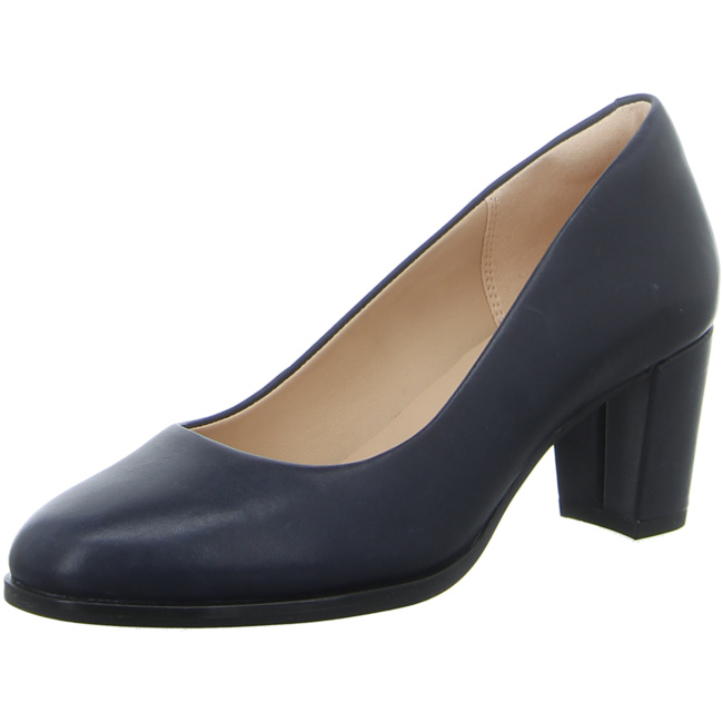 Clarks Kaylin60Court2 Pumps - Navy Leather - Maat 39