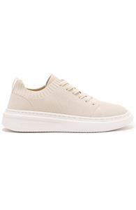 Ecoalf Damen vegan Sneaker Bermuda Off White