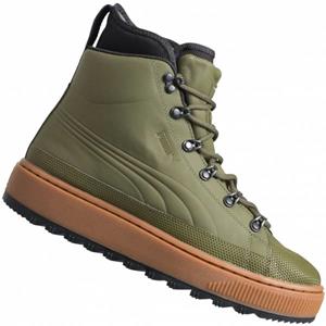 PUMA De Ren Burnt Olive herenschoenen