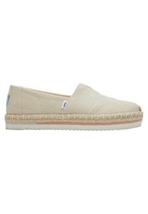 Toms Alpargata platform rope loafers