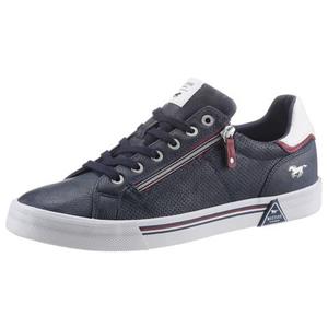 Mustang Shoes Sneakers met rits aan de zijkant, vrijetijdsschoen, lage schoen, veterschoen