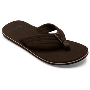 Quiksilver  Molokai Layback Textured - Sandalen, zwart/bruin