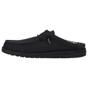 HeyDude - Wally Slip Canvas - Sandalen, zwart