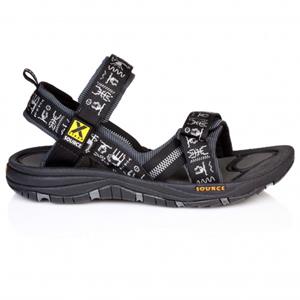 Source - Gobi - Sandalen, grijs