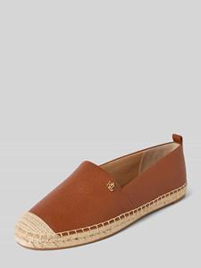 Lauren Ralph Lauren Espadrilles van leer, model 'CAMERYN'