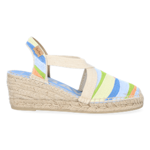 tonipons Toni Pons Espadrilles Dames Montjoi Multi Katoen
