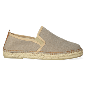 Toni pons Espadrilles Heren Dallas Beige Canvas