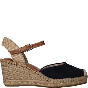 Tamaris Espadrille Dames Blauw