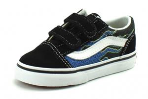 Stoute-schoenen.nl Vans Old Skool V Zwart VAN71