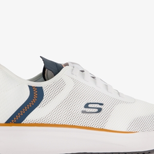 Skechers Crowder - Destino heren sneakers wit