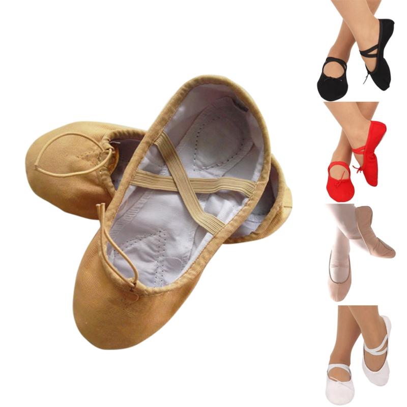 Sunnyway Dames volwassen ballet pointe schoenen Cat's Claw schoenen stoffen dansschoenen