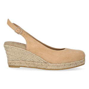 Toni pons Espadrilles Dames Bremen-5A Beige Suède