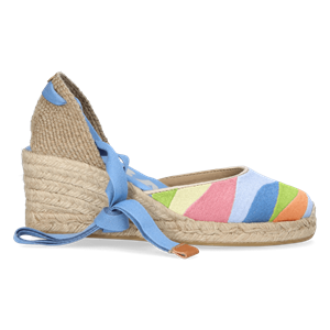 tonipons Toni Pons Espadrilles Dames Castell Multi Textiel