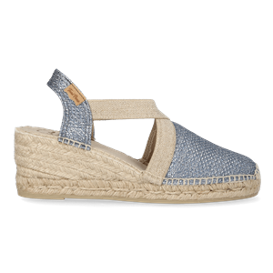 Toni pons Espadrilles Dames Triton Blauw Textiel