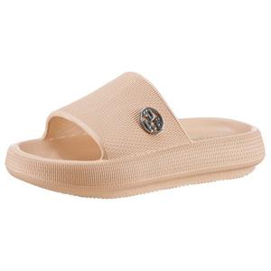 Dockers by Gerli Badslippers , zomerschoen, slippers, badschoen, poolslides in modieuze look