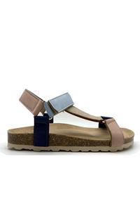 Thies 1856 Damen vegan Sandalen Eco Bio Trek Vegan Multi Ocean