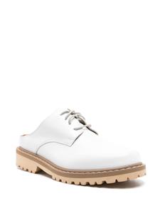 Sofie D'hoore Faylvato leather slippers - Wit