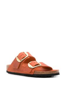 Birkenstock Arizona leren slippers - Oranje