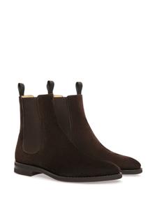 Bally Suède enkellaarzen - Bruin