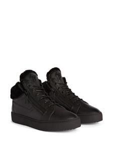 Giuseppe Zanotti May Lond high-top laarzen - Zwart