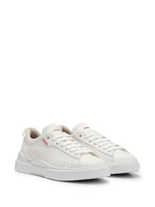 HUGO Blake sneakers met logoprint - Wit