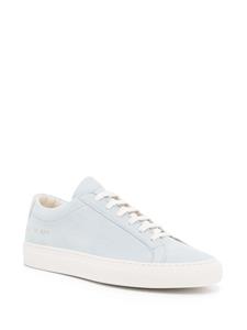 Common Projects Contrast Achilles suède sneakers - Blauw