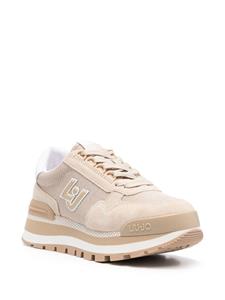 LIU JO Amazing 16 low-top sneakers - Beige