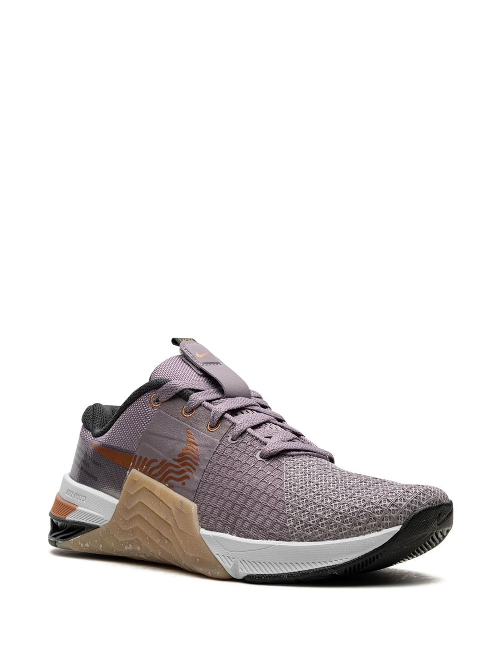 Nike Metcon 8 Premium Purple Smoke Metallic Copper sneakers - Paars