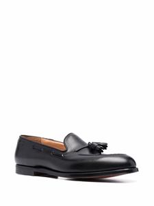 Crockett & Jones Loafers met kwastje - Zwart