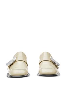 Burberry Shield leren loafers - Beige