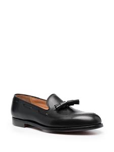 Crockett & Jones Cavendish leren loafers - Zwart