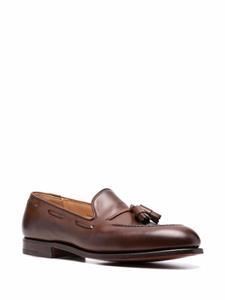 Crockett & Jones Loafers met kwastje - Bruin