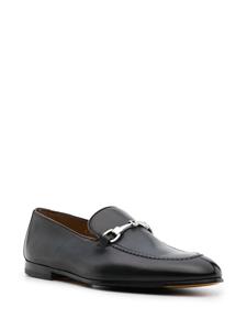 Doucal's Loafers met horsebit-detail - Blauw