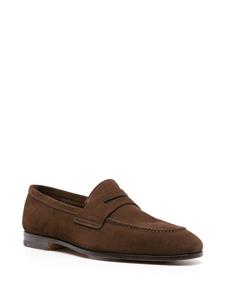 Church's Maesteg suède loafers - Bruin