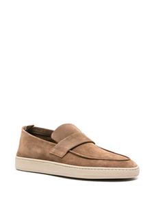 Officine Creative Herbie 001 suede loafers - Bruin