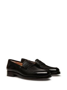 Bally Webb leren loafers - Zwart