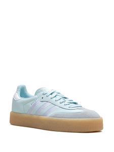 Adidas Sambae Almost Blue/Silver/Metallic/Gum sneakers - Blauw