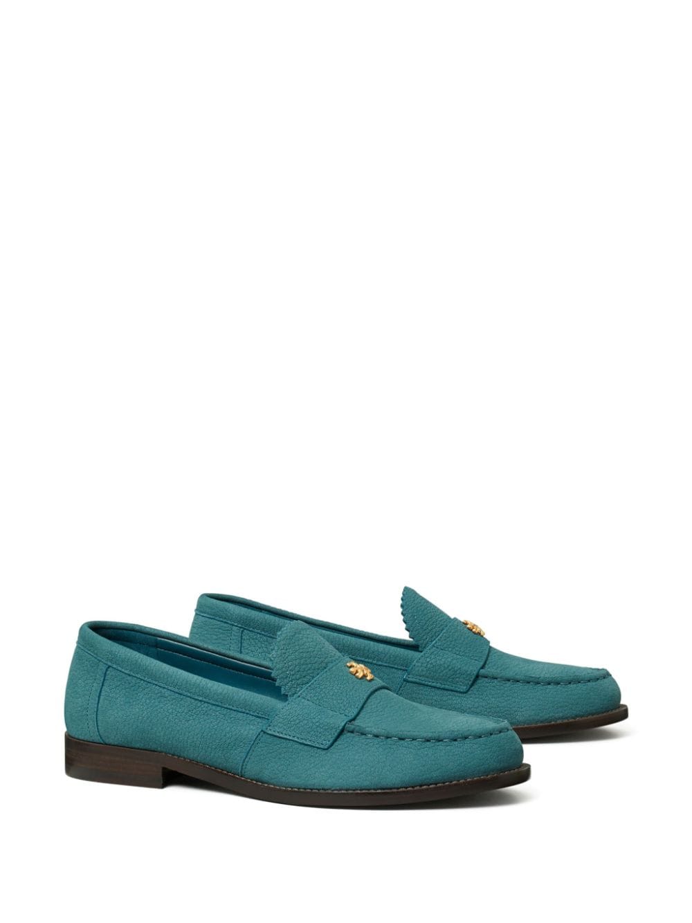 Tory Burch Suède loafers - Blauw